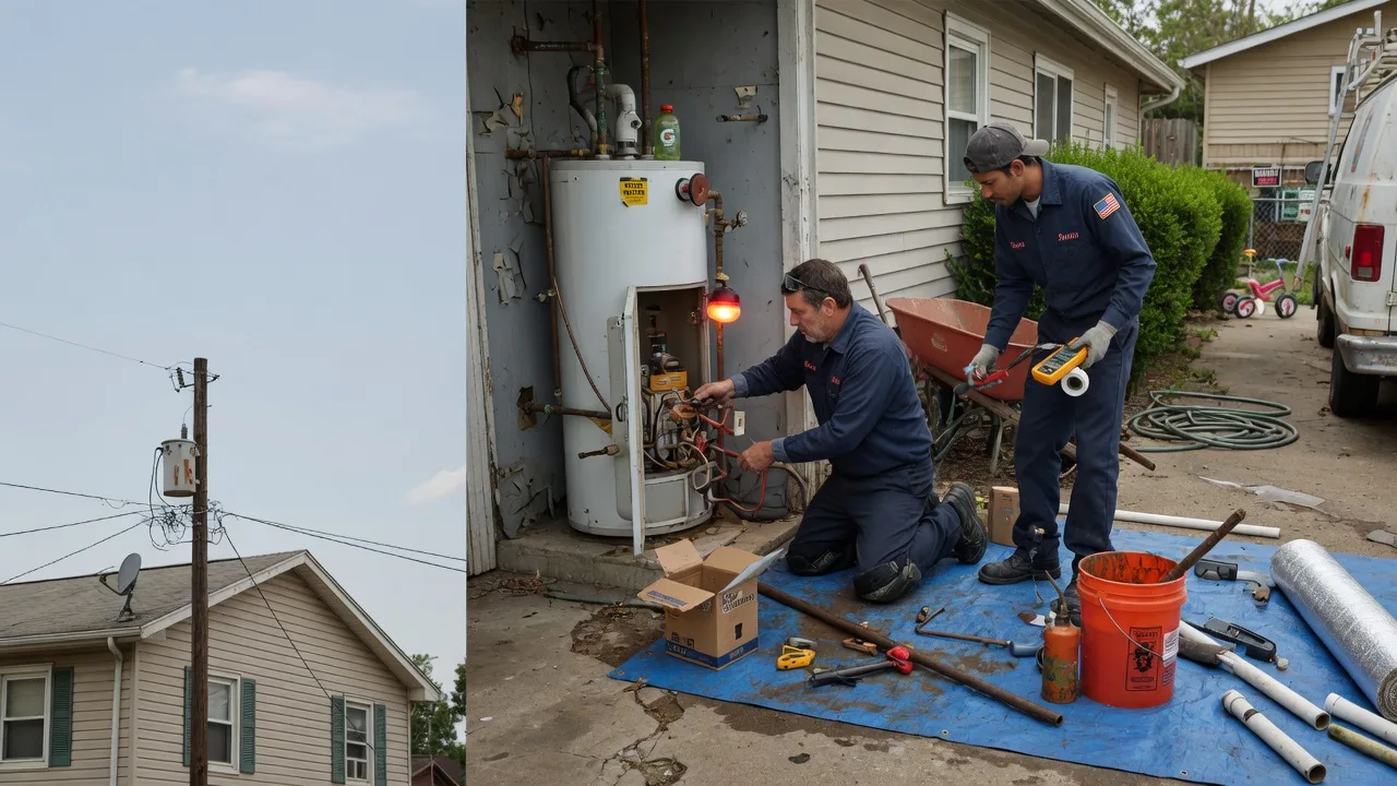 Leak Detection in Webster, WI near me
